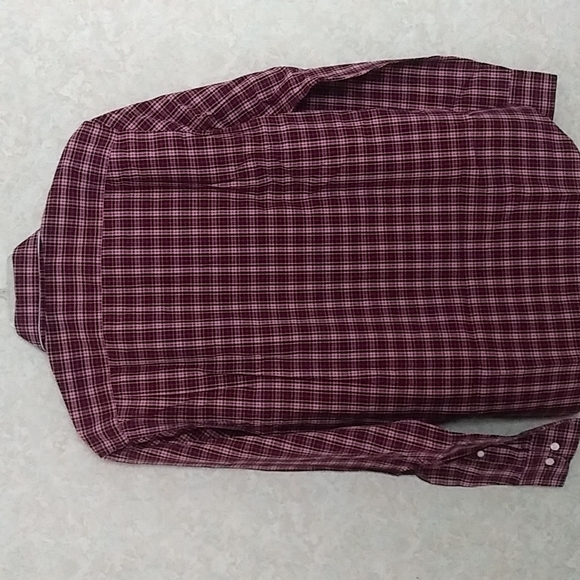 Bonobos button down shirt, red/pink, size M slim - Picture 5 of 5